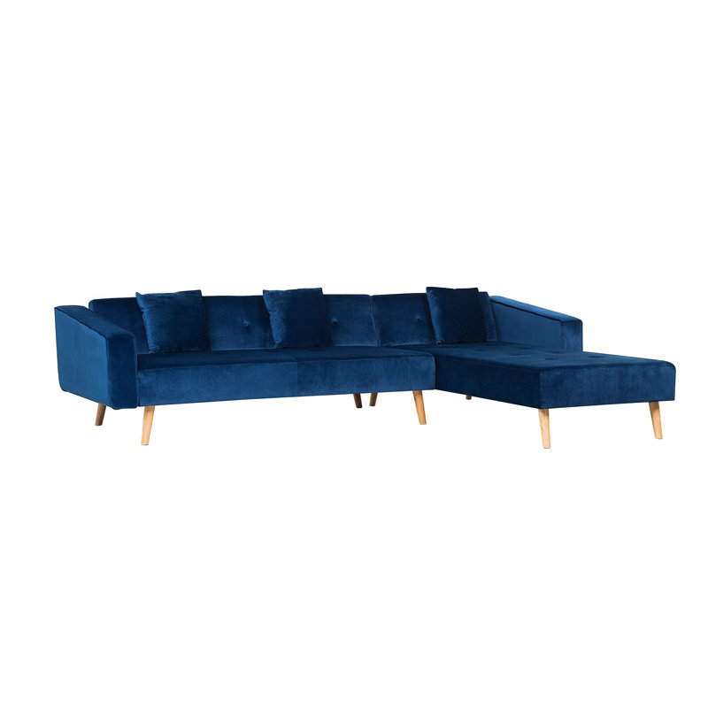 Canora Grey Ecksofa Gayton mit Bettfunktion | Wayfair.de